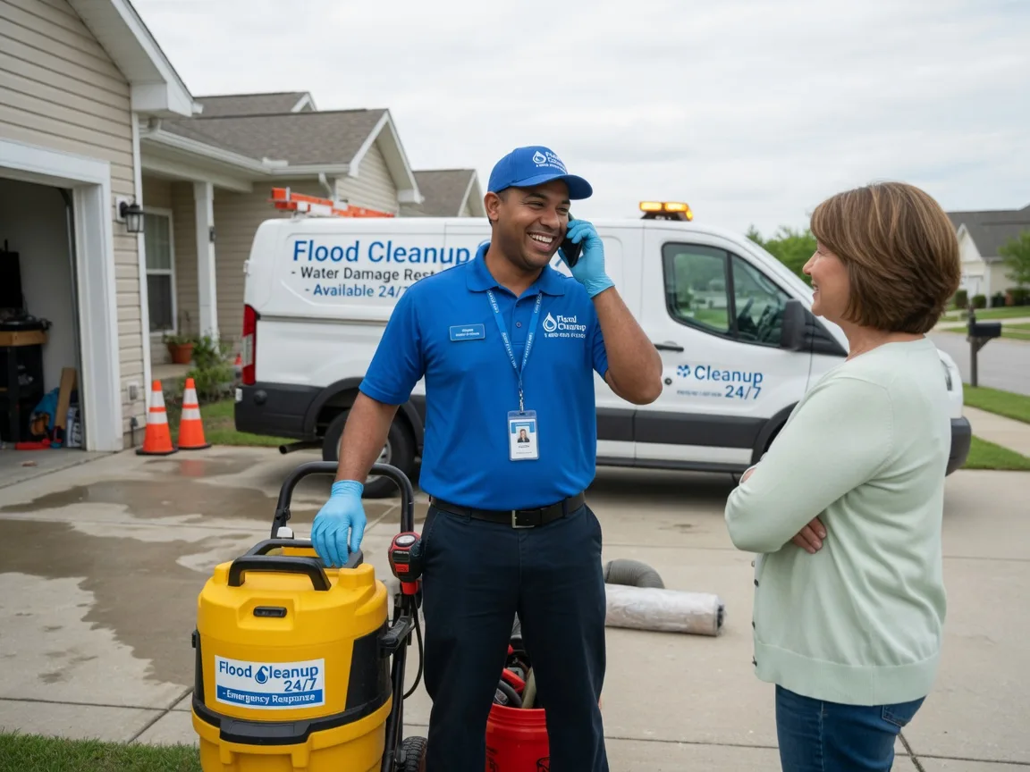 Flood Cleanup Sublime, TX FAQs